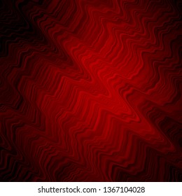 Dark Red vector backdrop with circular arc. Colorful geometric sample with gradient curves.  Smart design for your promotions.