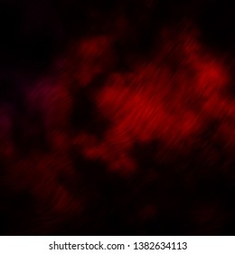 Dark Red vector backdrop with circular arc. Colorful abstract illustration with gradient curves. Pattern for ads, commercials.