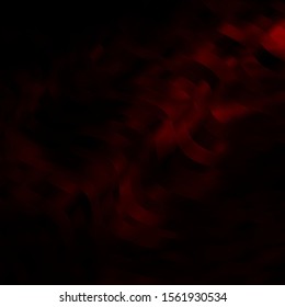 Dark Red vector backdrop with circular arc. Colorful geometric sample with gradient curves.  Best design for your ad, poster, banner.