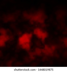 Dark Red vector backdrop with cumulus. Abstract colorful clouds on gradient illustration. Colorful pattern for appdesign.