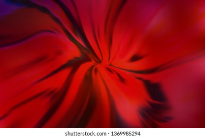 Dark Red vector backdrop with curved lines. Brand new colorful illustration in simple style. A completely new template for your design.