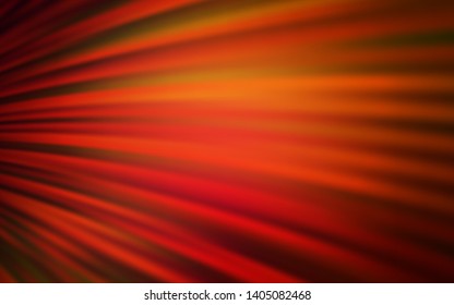 Dark Red vector backdrop with curved lines. A sample with colorful lines, shapes. A completely new template for your design.