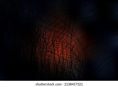 Dark Red vector backdrop with curved lines. Colorful gradient illustration in simple style with lines. Abstract design for your web site.