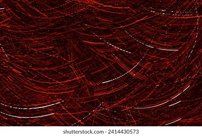 Dark Red vector backdrop with curved lines. Colorful gradient illustration in simple style with lines. Abstract design for your web site.