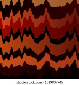 Dark Red vector backdrop with curves. Abstract illustration with gradient bows. Design for your business promotion.