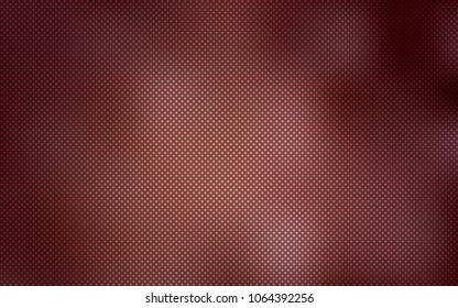 Dark Red vector backdrop with dots. Glitter abstract illustration with blurred drops of rain. Beautiful design for your business advert.