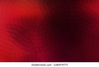Dark Red vector backdrop with dots. Glitter abstract illustration with blurred drops of rain. Beautiful design for your business advert.