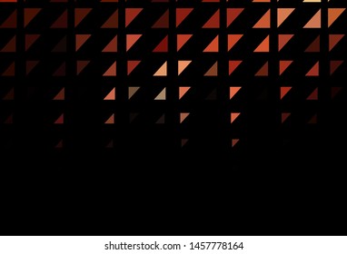 Dark Red vector backdrop with dots. Blurred decorative design in abstract style with bubbles. Template for your brand book.