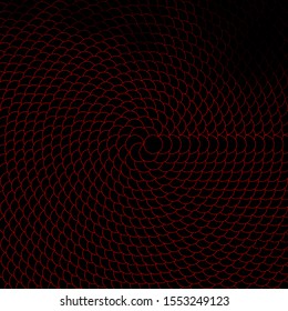Dark Red vector backdrop with dots. Modern abstract illustration with colorful circle shapes. Pattern for business ads.