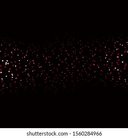 Dark Red vector backdrop with dots. Abstract illustration with colorful spots in nature style. Pattern for business ads.
