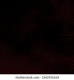 Dark Red vector backdrop with dots. Glitter abstract illustration with colorful drops. Pattern for booklets, leaflets.