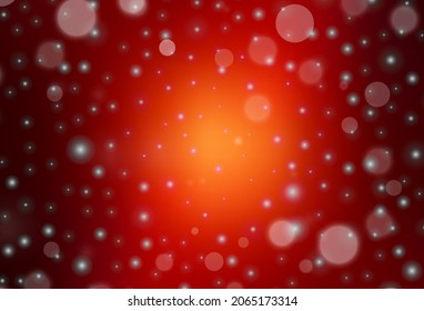 Dark Red vector backdrop in holiday style. Simple gradient illustration with Christmas attributes. Smart design for promotion of university.