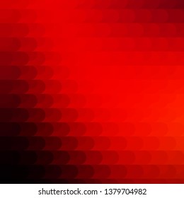 Dark Red vector backdrop with lines. Repeated lines on abstract background with gradient. Template for your UI design.