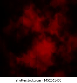 Dark Red vector backdrop with lines. Repeated lines on abstract background with gradient. Template for your UI design.