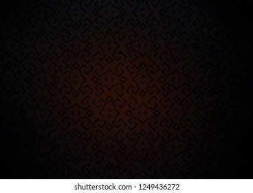 Dark Red vector backdrop with long lines. Glitter abstract illustration with colored sticks. Pattern for business booklets, leaflets.