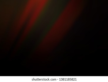 Dark Red vector backdrop with long lines. Modern geometrical abstract illustration with staves. Smart design for your business advert.