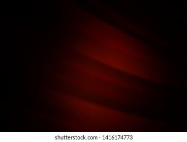 Dark Red vector backdrop with long lines. Decorative shining illustration with lines on abstract template. Smart design for your business advert.