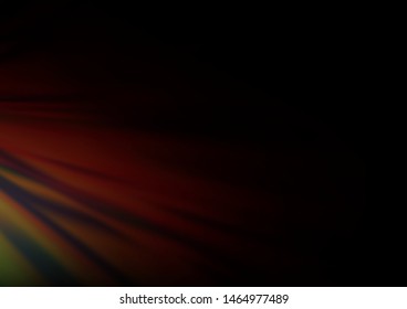 Dark Red vector backdrop with long lines. Lines on blurred abstract background with gradient. Pattern for ads, posters, banners.
