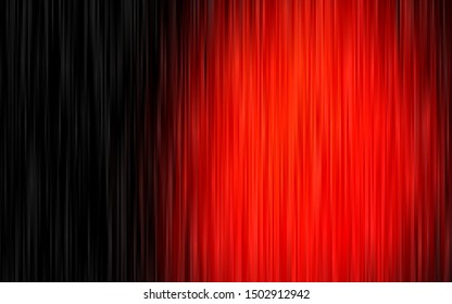 Dark Red vector backdrop with long lines. Blurred decorative design in simple style with lines. Best design for your ad, poster, banner.