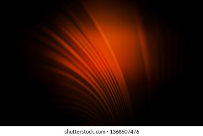 Dark Red vector backdrop with wry lines. Colorful geometric sample with gradient lines.  Elegant pattern for a brand book.
