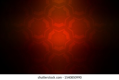 Dark Red vector backdrop with wry lines. Shining colorful illustration in simple style. Abstract design for your web site.