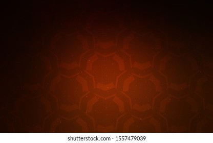 Dark Red vector backdrop with wry lines. Modern gradient abstract illustration with bandy lines. A completely new design for your business.