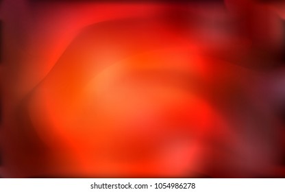 Dark Red vector background with abstract circles. A completely new color illustration in marble style. Marble style for your business design.