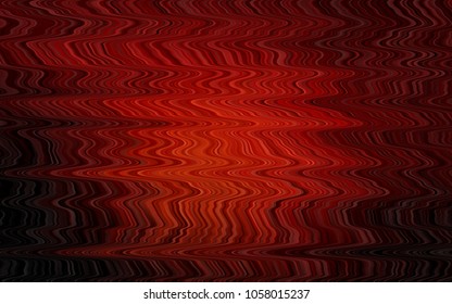 Dark Red vector background with abstract lines. Creative geometric illustration in marble style with gradient. Marble design for your web site.
