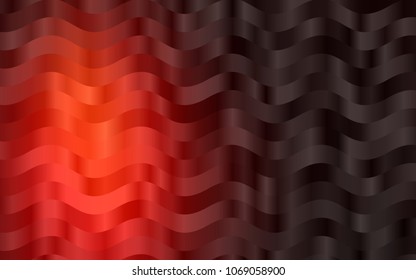 Dark Red vector background with abstract lines. Creative geometric illustration in marble style with gradient. Marble style for your business design.