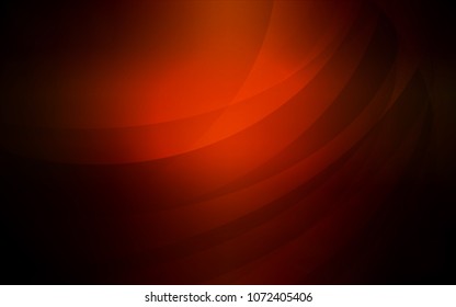 Dark Red vector background with abstract circles. Colorful illustration in abstract marble style with gradient. New composition for your brand book.