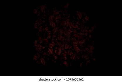 Dark Red vector background with abstract lines. Colorful abstract illustration with gradient lines. A completely new marble design for your business.