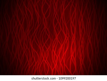 Dark Red vector background with abstract lines. Geometric illustration in marble style with gradient.  Marble style for your business design.