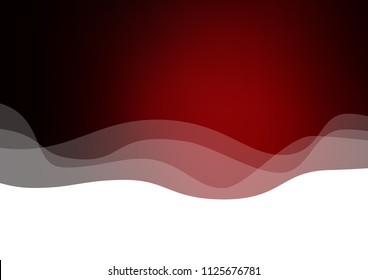 Dark Red vector background with abstract lines. Colorful illustration in abstract marble style with gradient. Textured wave pattern for backgrounds.