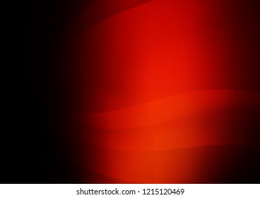 Dark Red vector background with abstract lines. Creative geometric illustration in marble style with gradient. A completely new marble design for your business.
