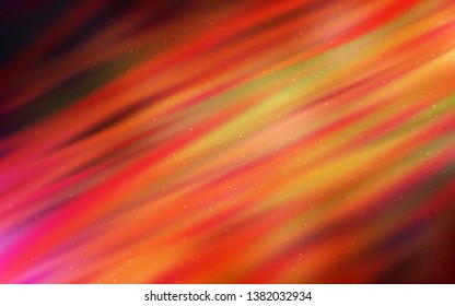 Dark Red vector background with astronomical stars. Modern abstract illustration with Big Dipper stars. Pattern for astrology websites.