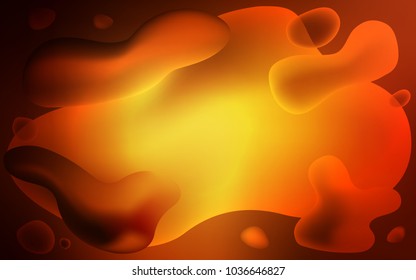 Dark Red vector background with bent ribbons. An elegant bright illustration with gradient. A new texture for your  ad, booklets, leaflets.