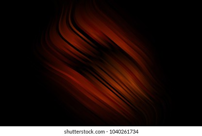 Dark Red vector background with bent ribbons. Creative geometric illustration in marble style with gradient. Pattern for your business design.