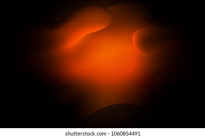 Dark Red vector background with bent lines. Geometric illustration in memphis style with gradient.  Brand-new design for your ads, poster, banner.