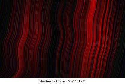 Dark Red vector background with bent ribbons. Colorful illustration in abstract marble style with gradient. The elegant pattern for brand book.