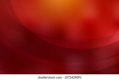 Dark Red vector background with bent ribbons. Creative geometric illustration in marble style with gradient. Pattern for your business design.