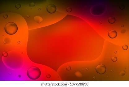 Dark Red vector background with bent lines. Glitter abstract illustration with wry lines. Pattern for your business design.