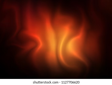 Dark Red vector background with bent ribbons. Shining crooked illustration in marble style. New composition for your brand book.