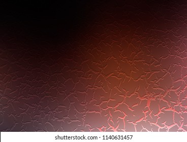 Dark Red vector background with bent lines. Glitter abstract illustration with wry lines. A completely new template for your business design.