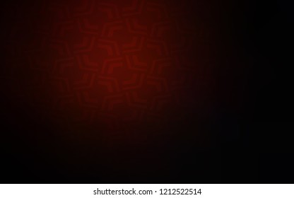 Dark Red vector background with bent lines. Brand new colored illustration in marble style with gradient. The template for cell phone backgrounds.