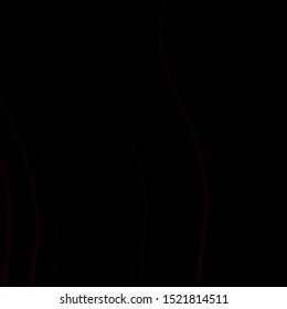 Dark Red vector background with bent lines. Abstract illustration with bandy gradient lines. Pattern for websites, landing pages.