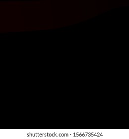 Dark Red vector background with bent lines. Colorful illustration with curved lines. Best design for your posters, banners.