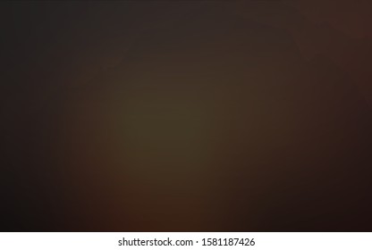 Dark Red vector background with bent lines. A sample with blurred bubble shapes. A completely new template for your business design.