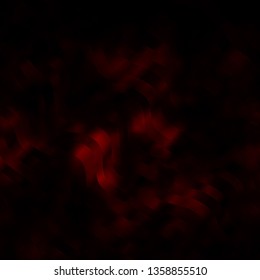 Dark Red vector background with bows. Bright sample with colorful bent lines, shapes. Pattern for ads, commercials.
