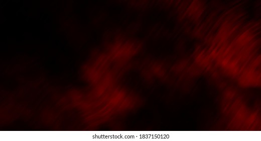 Dark Red vector background with bows. Bright sample with colorful bent lines, shapes. Best design for your ad, poster, banner.