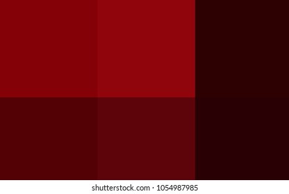 Dark Red vector background with bright palette. Colorful gradient set with collection of rainbow colors. Pattern of colors for design of ads, posters, banners.